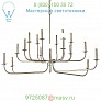 89105 Breck 2-Tier Chandelier Arteriors, светильник