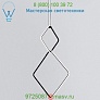 FLOS FU041630 | F0410030 | F0405030 Arrangements Square Small Two Element Suspension, светильник