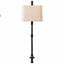 OB-CHD 2300AI-NP Visual Comfort Cawdor Stanchion Wall Light (Aged Iron) - OPEN BOX RETURN, опенбокс