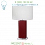 Harvey Table Lamp (Oxblood/Large) - OPEN BOX RETURN OB-OX995 Robert Abbey, опенбокс