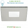 Urbai 3.5 Inch Square Downlight Regressed Trim with Square Pinhole Aperture Contrast Lighting