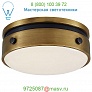 TOB 4062AN-WG Visual Comfort Hicks LED Flush Mount Ceiling Light, светильник