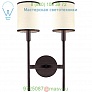 Aberdeen Two Light Wall Sconce Hudson Valley Lighting 622-PN, настенный светильник бра