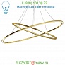 Ellisse LED Double Suspension Light Nemo ELP LNW 56, светильник