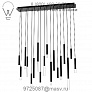 Steelos LED Linear Suspension Light STL-38P-BL Blackjack Lighting, светильник