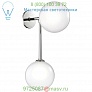 Ashleigh Wall Sconce Mitzi - Hudson Valley Lighting H122102-AGB, настенный светильник бра