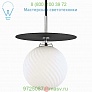 Mitzi - Hudson Valley Lighting Ellis LED Pendant Light H200701L-AGB/BK, светильник