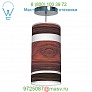 Jd_Band_Ebony_Lisha16 jefdesigns Band Column Pendant Light, светильник