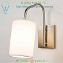 Coopster Wall Sconce Lights Up! 4011BN-White-Linen, настенный светильник