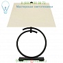 Launceton Ring Table Lamp Visual Comfort CHA 8401AB-PL, настольная лампа