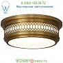 WILLIAMSBURG Tucker Flush Mount Ceiling Light 306 Robert Abbey, светильник