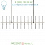 Palomar Transforming Linear Suspension Light Visual Comfort S 5140HAB-CA, светильник