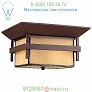 Harbor 2 Light Flush Outdoor Ceiling Light 2573TT Hinkley Lighting, уличный потолочный светильник