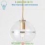 HGL-041 Hennepin Made Halo Globe Pendant Light, светильник