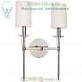 8512-PN Hudson Valley Lighting Amherst Two Light Wall Sconce, настенный светильник бра