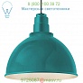 Deep Reflector Outdoor Pendant 5DRD12MBK-BC Troy RLM Lighting, уличный подвесной светильник