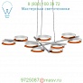 Light Guide Ring 9-Light LED Pendant Light 2656.25W SONNEMAN Lighting, светильник