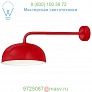 Dome Outdoor Wall Sconce Troy RLM Lighting DM14MBKWT3LC18, уличный настенный светильник