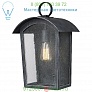 Hodges Outdoor Wall Sconce Feiss OL13300ABLK, уличный настенный светильник