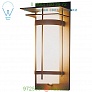 305992-1016 Banded Outdoor Wall Sconce Hubbardton Forge, уличный настенный светильник