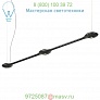 Tokio  Carbon 3 Foot Linear Suspension Light, светильник