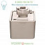 I Dead End Straight Connector (Unpowered) WAC Lighting HI-DEC-BK, светильник