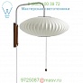 Nelson Saucer Wall Sconce Nelson Bubble Lamps H763SCWALBNS, настенный светильник