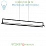 Tech Lighting 700LSTMBB-LED930 Timbre Linear Suspension Light, светильник