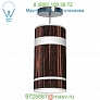 Jd_Band_Ebony_Lisha16 Band Column Pendant Light jefdesigns, светильник