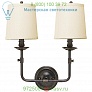 Logan Two Light Wall Sconce 172-AGB Hudson Valley Lighting, настенный светильник бра