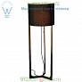 NIRVANA-FL-MATNICKEL-BLACK Nirvana Floor Lamp Carpyen, светильник