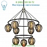 Troy Lighting Iliad Tiered Pendant Light F6219, подвесной светильник