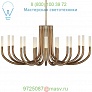 Visual Comfort Rousseau LED Oval Chandelier KW 5585AB-EC, светильник