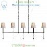 Visual Comfort Camille 5-Light Linear Suspension Light SK 5055BZ-NP, светильник