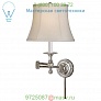 Visual Comfort Classic Swing Arm Wall Sconce SL 2800AN-S, бра