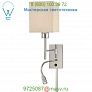 George Kovacs P477-077 P477 Swing Arm Wall Lamp W LED Reading Light, бра