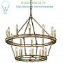 Sutton Tiered Chandelier Troy Lighting F6238, светильник