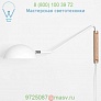 Swing Dome Wall Light (White/Small/Plug In) - OPEN BOX OB-SDL-30-WHT Andrew Neyer, опенбокс