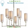 Visual Comfort TOB 5016BZ-NP Ziyi Chandelier, светильник