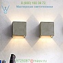 Seed Design SLD-7033CWO Castle S Outdoor LED Wall Sconce, настенный светильник