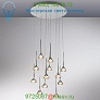 USFAIR12AMCRLED Fairy 18 Light Round Cluster Pendant Light AXO Light, светильник