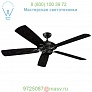 Monte Carlo Fans 5CY60BK Cyclone Outdoor Ceiling Fan, светильник