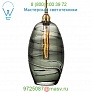 Ellisse Pendant Light LAB0035-01-FB-OC-C01-E2 Hammerton Studio, светильник