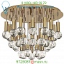 754 Robert Abbey Milano Flush Mount Ceiling Light, светильник