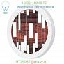 Jd_Tile1_Ebony_Wink Tile 1 Port LED Wall Sconce jefdesigns, настенный светильник