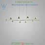 D5-1027BCH Spider Linear Suspension Light ZANEEN design, светильник