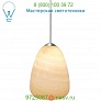 Onyx Teardrop Pendant Light HS178ONBZ1B50MRL LBL Lighting, светильник