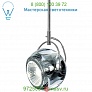 Fabbian Beluga Color One Light Pendant - D57A11 (Tr/PlChr) - OPENBOX OB-D57A11 A 00, опенбокс