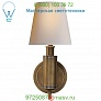 Visual Comfort Longacre Wall Sconce TOB 2010BZ-NP, настенный светильник