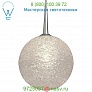 Bruck Lighting  Dazzle I Pendant (Clear/Matte Chrome/Mono Point) - OPEN BOX, светильник